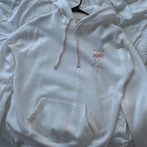 White BillaBong Hoodie
